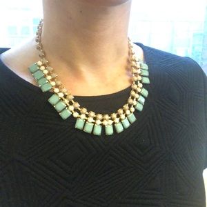 Turquoise Bib Necklace